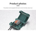 JINH IP68 Mini Gel Wire Connector Junction Box Waterproof 2 3 5 Ports Outdoor Easy Universal Wiring Rainproof Terminal Blocks