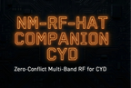 NM-RF-Hat Companion Hat Multi-Band RF for CYD Bruce TX/RX NRF24 PN532 CC1101 ESP32-2432S028 IR Power Mgmt 433M TF Slot OOK