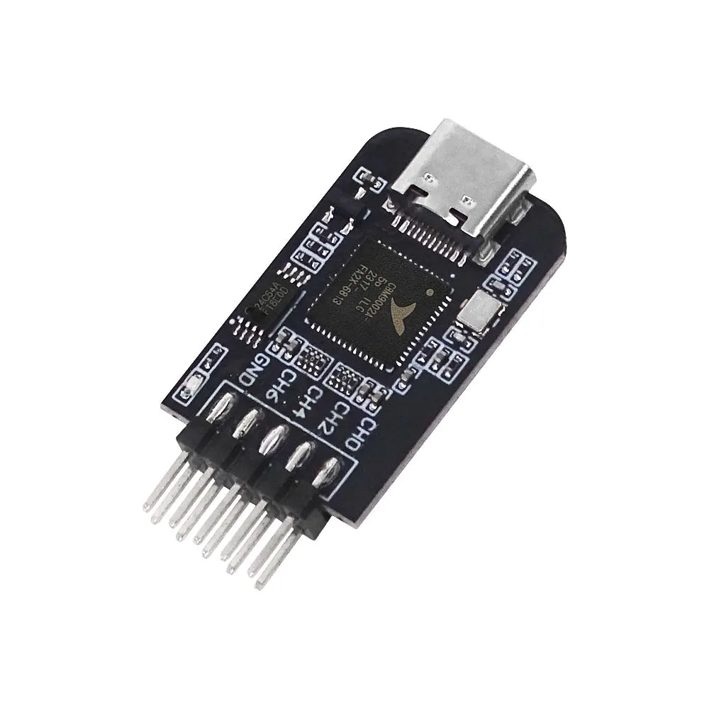 Logic Analyzer Type-C Interface Arm FPGA Debugging Tool 24m Sampling 8 Channels Analyzer Development Board Module