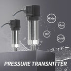 G1/4 Pressure Sensor Transmitter 0-0.1bar 0.3bar 5bar 10bar 100bar Pressure Sensor 4-20mA 0-3.3V 0-10V Pressure Transducer