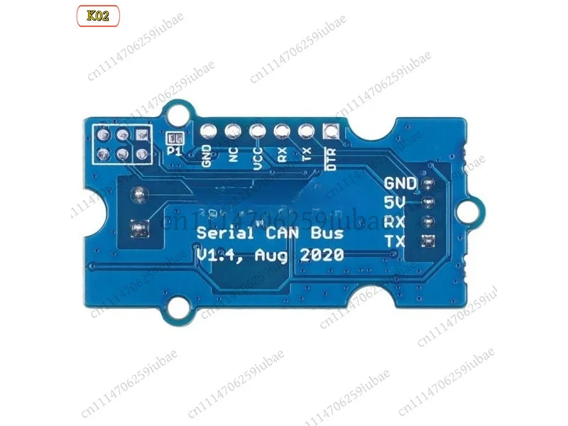 Serial CAN-BUS Protocol Controller Module MCP2515 MCP2551 SPI Interface for Arduino Vehicle Automotive Diagnostic Industrial DIY