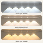 Night Light USB Motion Sensor Wireless Ultra Thin LED Wine cooler Light For Kitchen Cabinet Bedroom Wardrobe Cabinet Lighting