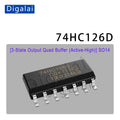 74HC123D 125D 126D 132D 138D 139D Logic ICs - Monostable Multivibrator Quad Buffers Schmitt Trigger NAND Decoders SOIC