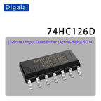 74HC123D 125D 126D 132D 138D 139D Logic ICs - Monostable Multivibrator Quad Buffers Schmitt Trigger NAND Decoders SOIC