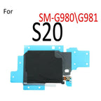 Wireless Charging Panel Coil Chip NFC Flex Cable For Samsung Galaxy S7 Edge S8 S9 S10 S20 S21 Plus Ultra S10e Antenna Part