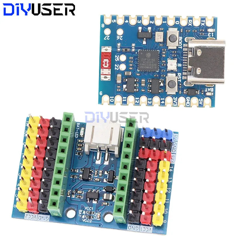 DIYUSER ESP32-H2 SuperMini Development Board Bluetooth 5 Microcontroller Programming Learning Board