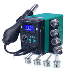 YIHUA 959D-II 700W Easy Plug-pull Nozzles Hot Air Gun Rework Soldering Station Phone Repair Welding Tools
