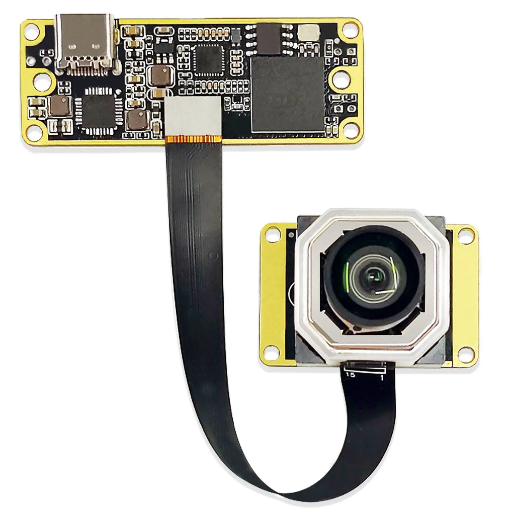 2025 In Stock OEM H.264 YUV MJPEG IMX577 IMX477 1/2.3inch 12MP CMOS Sensor Autofocus Fixedfocus RGB Mini Usb UVC Camera Module 4