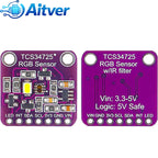 TCS34725 Color Sensor Module RGB Detection I2C Light Recognition Board for Arduino ESP32 STM32