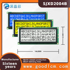LCD 2004B Display Module 20x4 Large Character LCD Screen Display 20X04 5.0V or 3.3V Power Supply ST7066 Drive Multiple Display