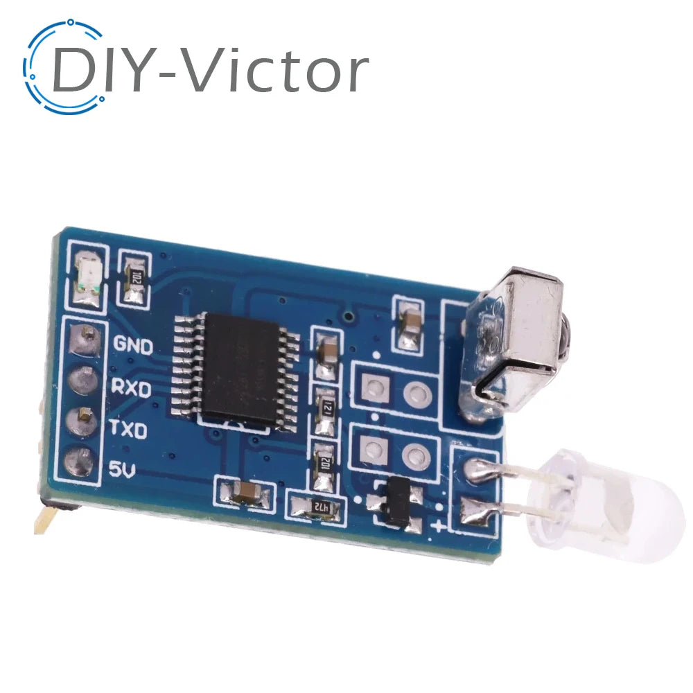 5V IR Infrared Remote Decoder Encoding Transmitter Modul &Receiver Wireless Module For Arduino