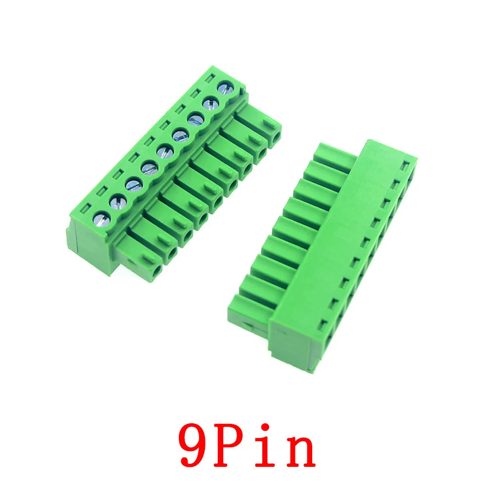 10PCS 15EDG 3.5MM KF2EDG PCB Screw Terminal Block Connector PLUG PIN HEADER SOCKET 2P-14PP