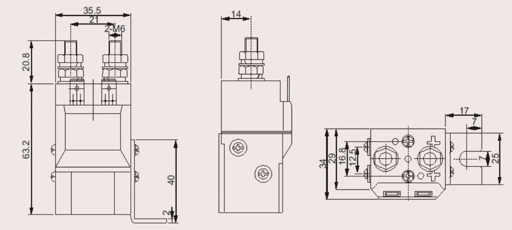 Replacing Albright Contactor SW60 SW60-4 SW60B-8 12V 24V 36V 48V Solenoid Relay 12 24 36 48 Volt