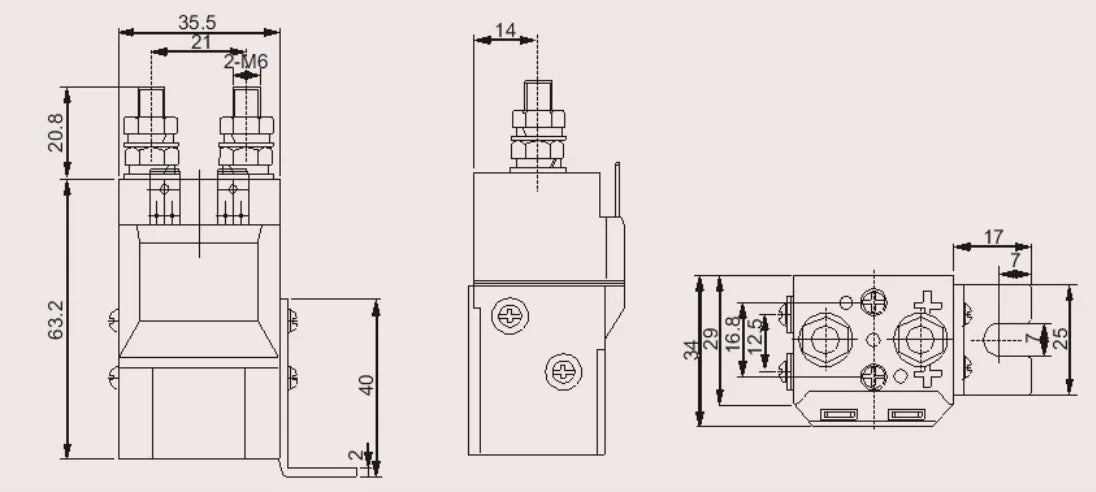 Replacing Albright Contactor SW60 SW60-4 SW60B-8 12V 24V 36V 48V Solenoid Relay 12 24 36 48 Volt
