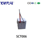 YHDC Split Core Current Transformer SCT006 Rated Input 1A/5A/10A/20A Output 1mA/2.5mA/5mA/10mA/20mA/25mA Accuracy 1%/0.5%