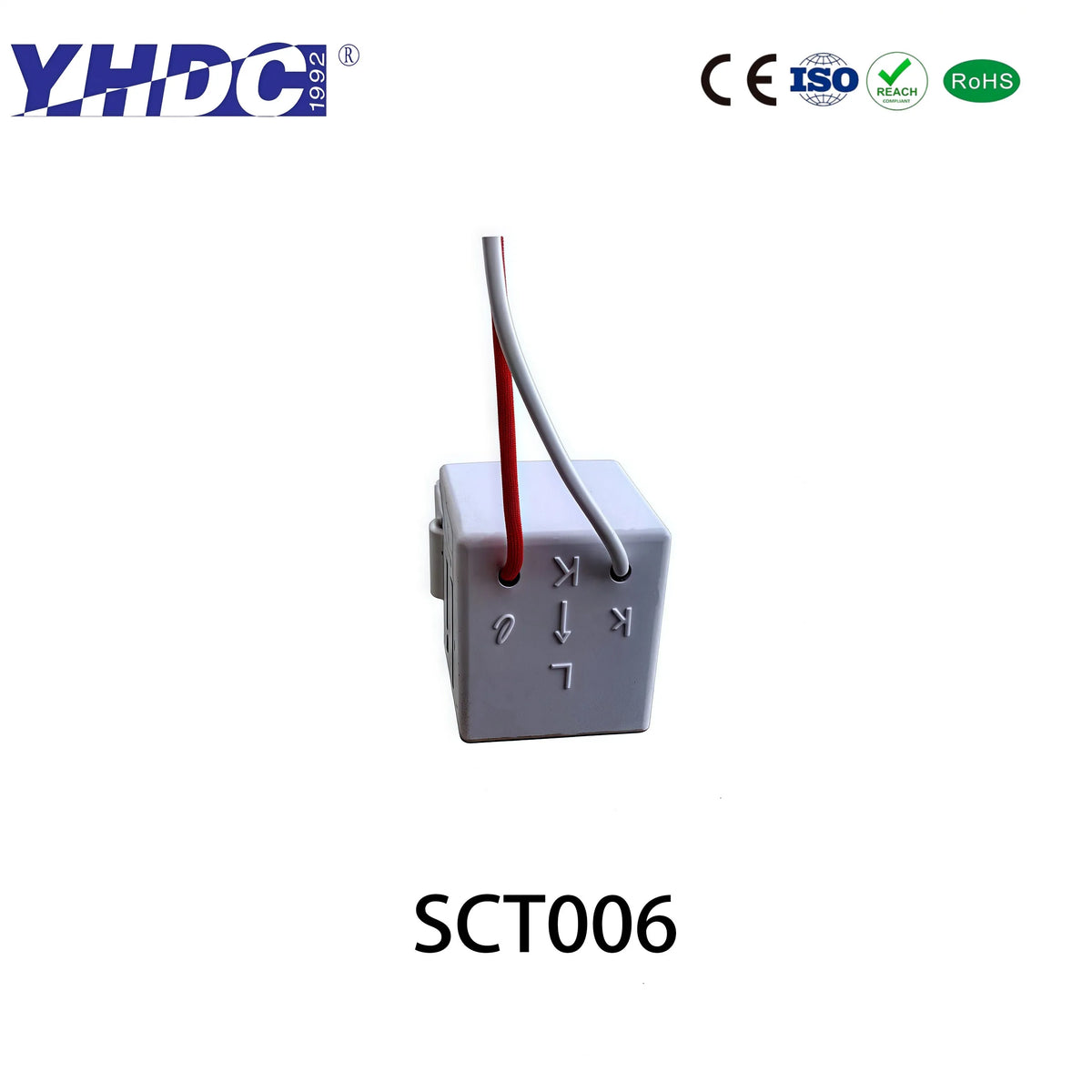 YHDC Split Core Current Transformer SCT006 Rated Input 1A/5A/10A/20A Output 1mA/2.5mA/5mA/10mA/20mA/25mA Accuracy 1%/0.5%