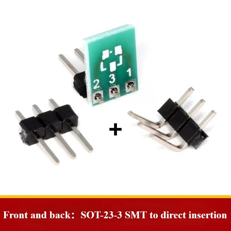 5PCS PCB Board SMD Turn To DIP Adapter Converter Plate SOP 8/16/14/20/24/28P SOT89 SOT23 SOT223 TO DIP SOP/MSOP/TSSOP