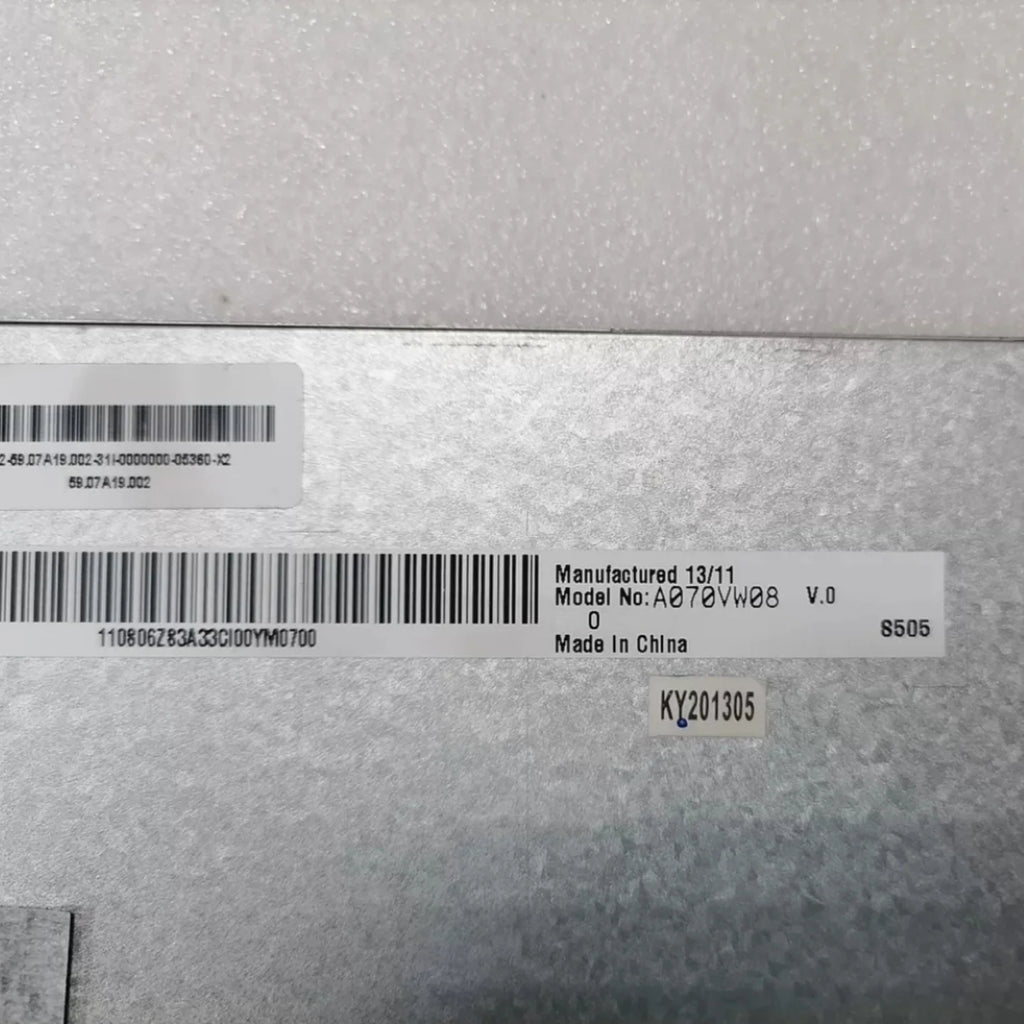 A070VW08 V0 original 7-inch LCD display module