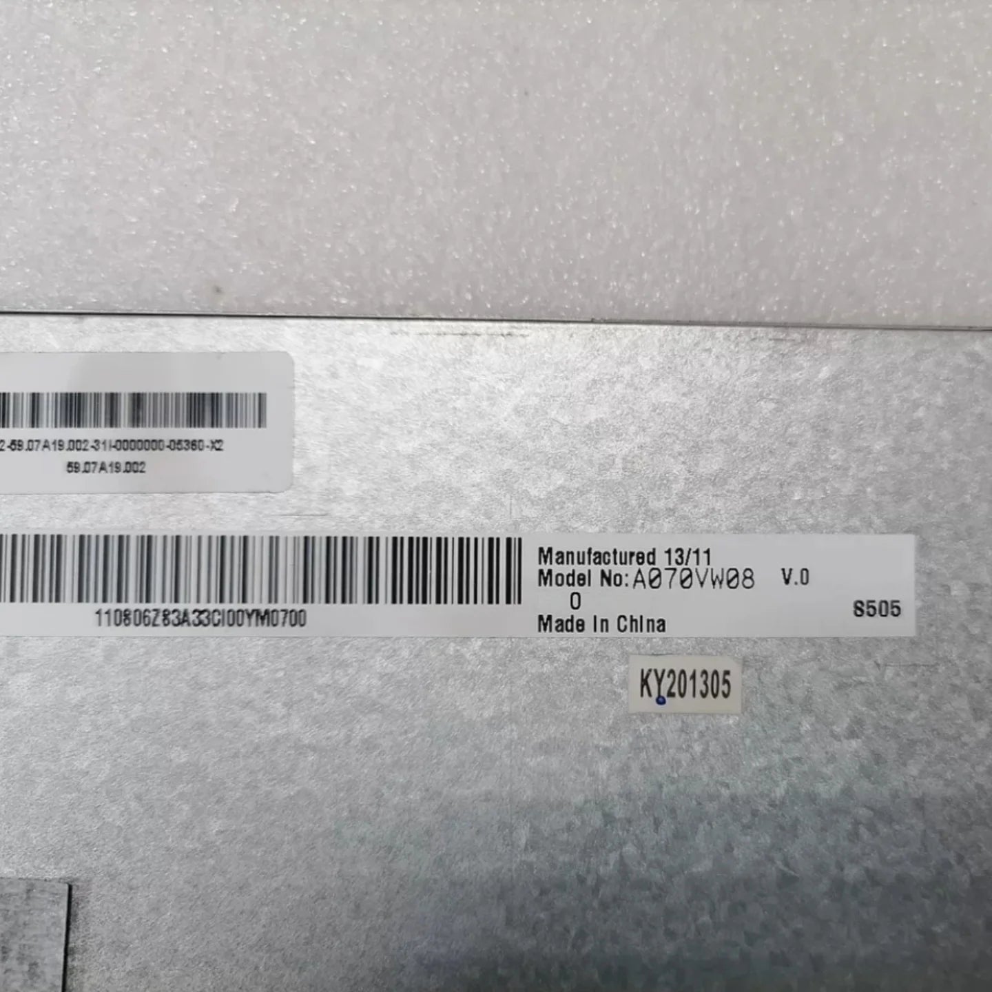 A070VW08 V0 original 7-inch LCD display module