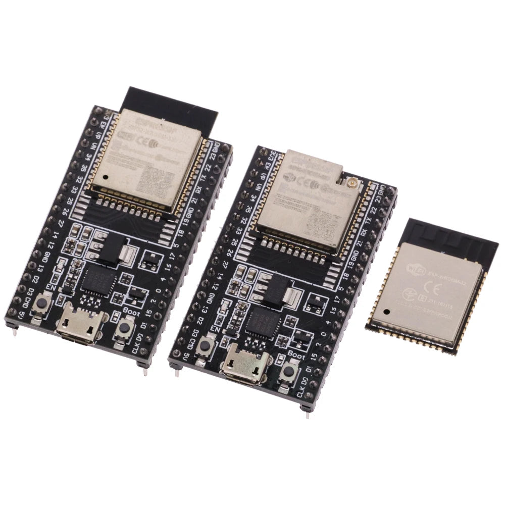 Development Board WiFi+Bluetooth Ultra-Low Power Consumption Dual Core CH340 CP2102 ESP-32S ESP32-CAM ESP-WROOM-32 ESP32
