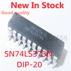 5PCS/LOT SN74LS373N 74LS373 DIP-20 Transparent D-type latch 8-way 3-state In Stock NEW Original IC