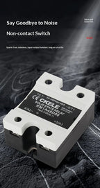 RM1A Series Solid State Relay 25A  40A 50A 75A Zero Cross SSR DC to AC for Heater Control