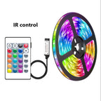 Bluetooth LED Strip Lights SMD 5050 RGB APP Remote Control Flexible Ribbon Diode Lamp Tape TV Backlights Game Room Home Decor