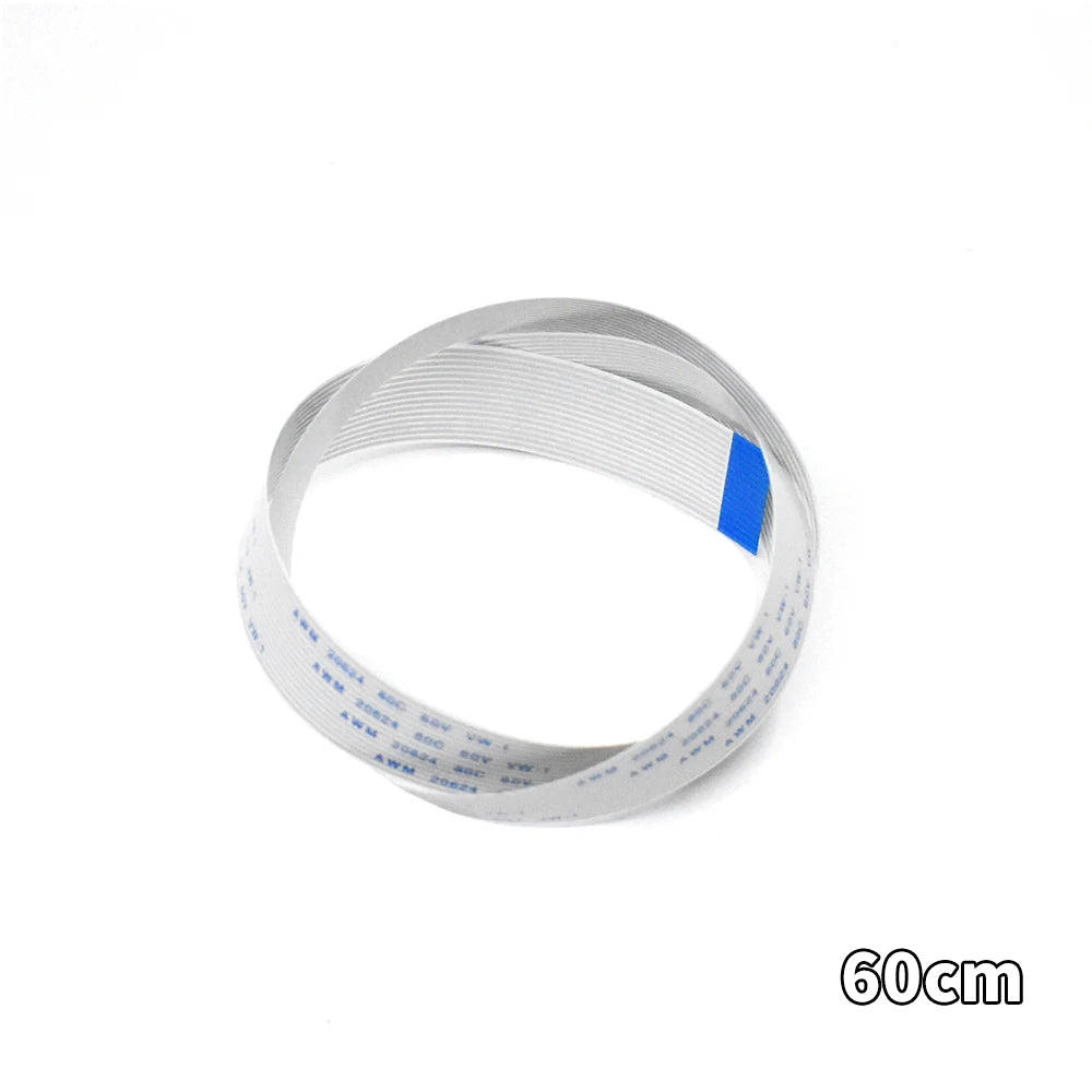 2M 1M 50CM 30CM for Raspberry Pi 3 Camera Cable Ribbon FFC 15pin 0.5mm Pitch Flat Wire Cable for Raspberry Model B Camera Line