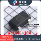 10pcs 100% New Original 44E-JSM A3144 A3144E-JSM JSM402F JSM421 JSM422 SOT-23 JSMSEMI (Jiesheng Micro) chip