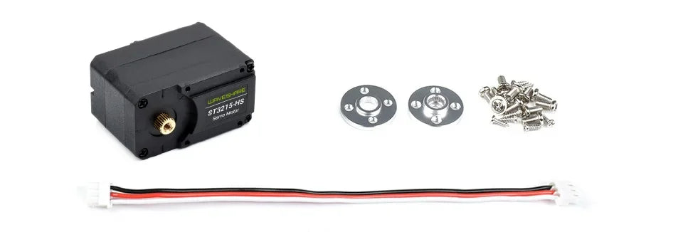 Waveshare ST3215-HS 20kg.cm Bus TTL Servo Motor 106PRM High Speed Large Torque With 360 Degrees High Precision Magnetic Encoder