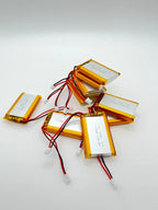 4000mAh 103450 3.7V Polymer Lithium Rechargeable Battery jst PH 2.0mm 2pin plug for Camera GPS navigator MP5 Bluetooth Headset
