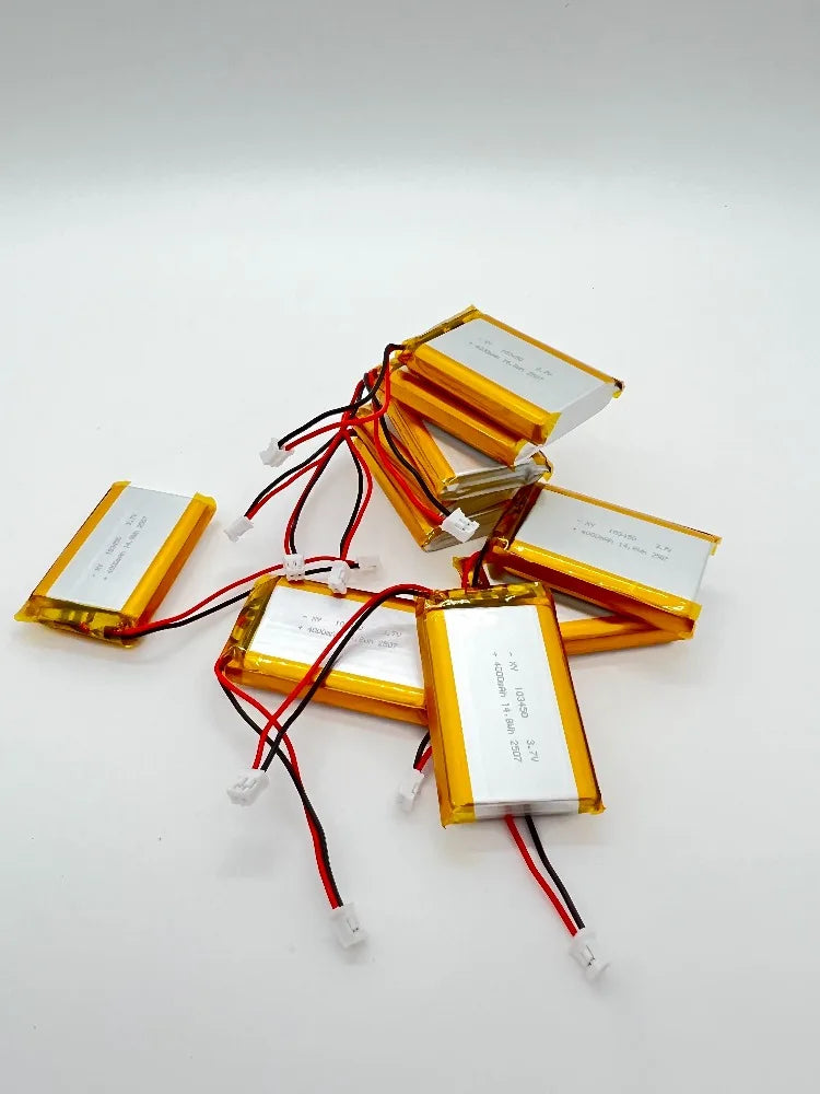 4000mAh 103450 3.7V Polymer Lithium Rechargeable Battery jst PH 2.0mm 2pin plug for Camera GPS navigator MP5 Bluetooth Headset