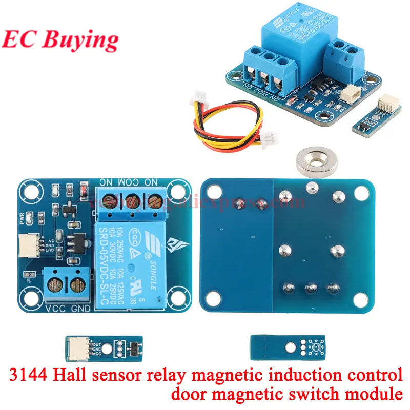 5Pc/1pc AS5600 Magnetic Encoder Module TLE5012 MT6701 MT6816 MT6826S AK09911C KTH7824 3144E Sensor Induction Control Door Switch