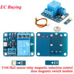 5Pc/1pc AS5600 Magnetic Encoder Module TLE5012 MT6701 MT6816 MT6826S AK09911C KTH7824 3144E Sensor Induction Control Door Switch