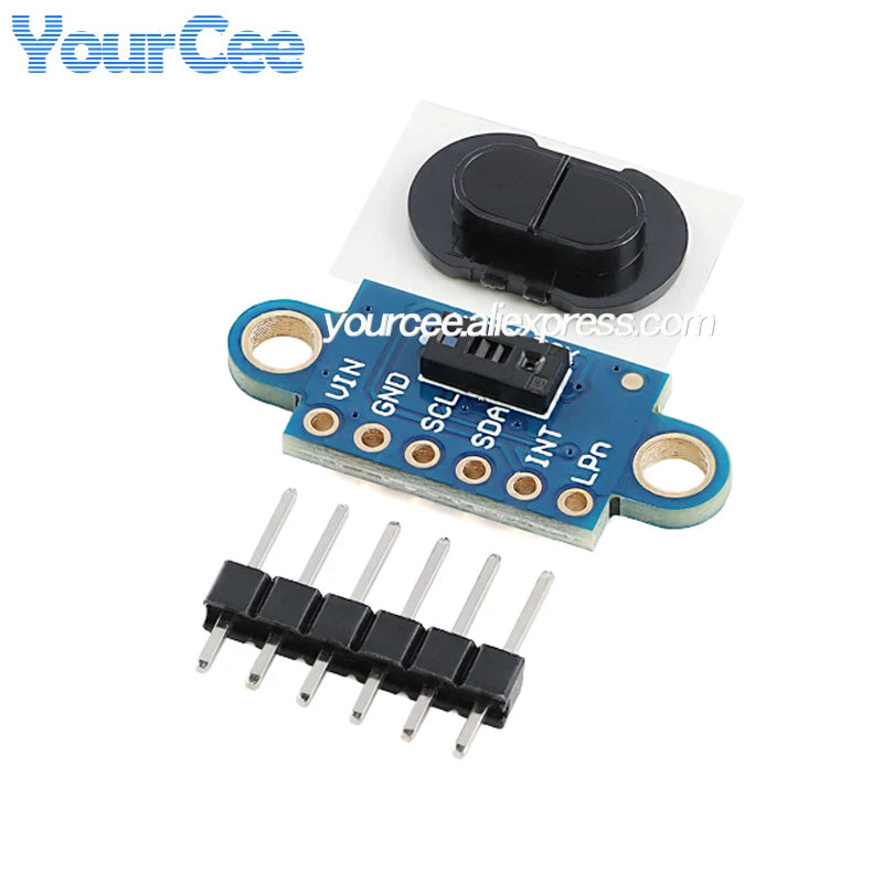 5pcs/1pc Laser Ranging Sensor Module VL6180X VL53L0X VL53L8CX VL53L7CX VL53L3CX TOF250 TWTOF240UI TOF050F TOF400 Distance Sensor