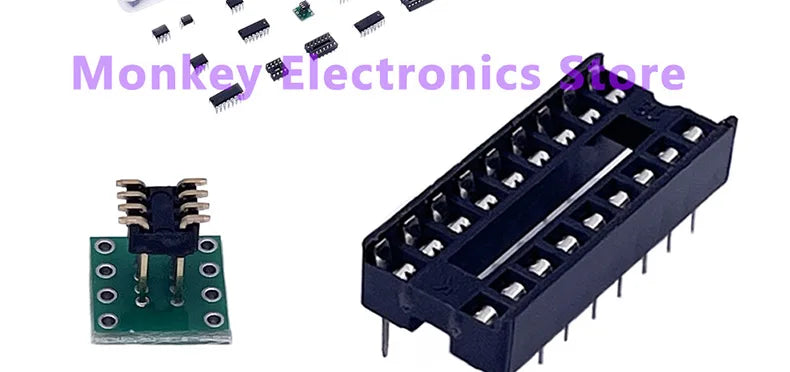 150pcs Integrated IC Circuits Chips Boxed PC817 ICL7660 NE555 LM358 JRC4558 LM393 LM339 Repair Appliances Send Clip Send Adapter