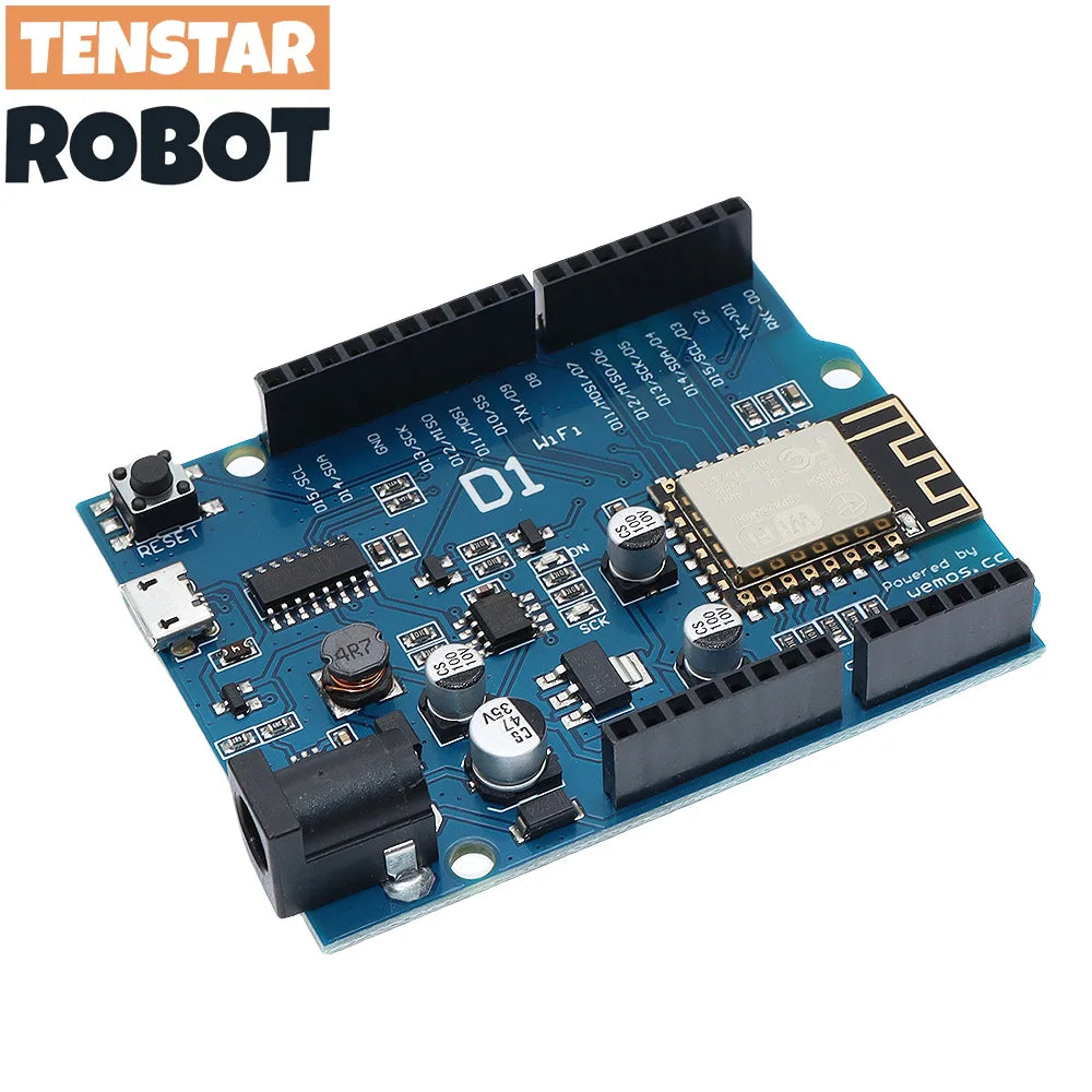 ESP-12 WeMos D1 UNO R3 CH340 CH340G WiFi Development Board Based ESP8266 Shield Smart Electronic PCB