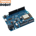 ESP-12 WeMos D1 UNO R3 CH340 CH340G WiFi Development Board Based ESP8266 Shield Smart Electronic PCB