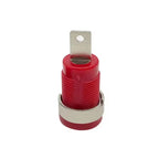 20PCS Insulated Safety 32A 4mm Banana Socket Terminal 5 Colors Female Jack Panel Mount Socket Binding Post Wire Connector