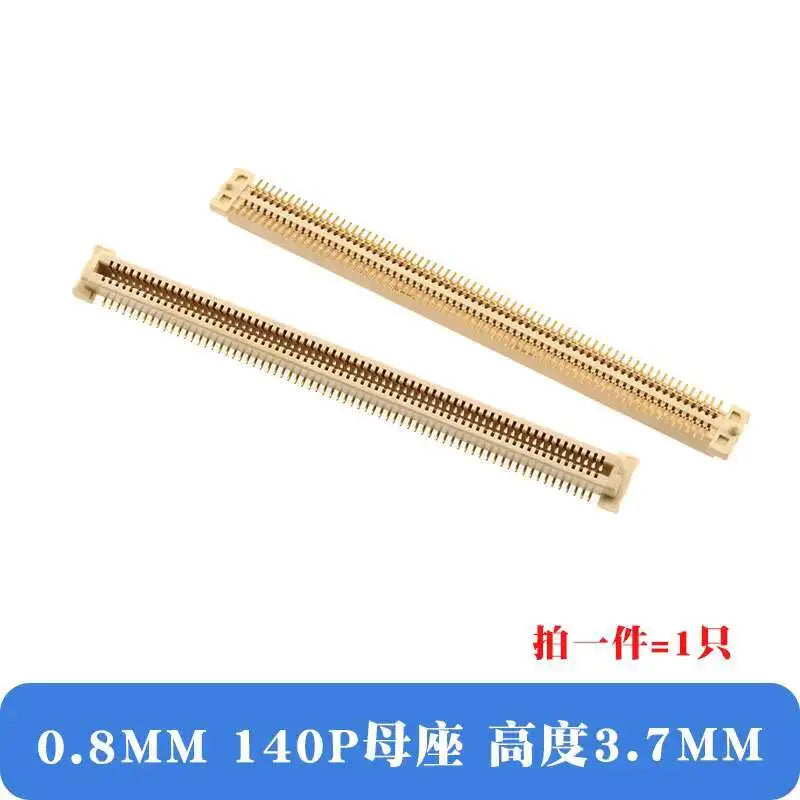 1pcs Board-To-Board Connector BTB Pitch 0.8Mm Dual Row SMD 40P/60/80/100P/120P/140P