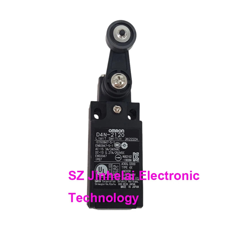 New and Original OMRON Plastic Safety Limit Switch D4N-1120 2120 112G 212G 212H