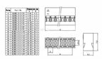 20PCS/Lot Dupont 2.0 Housing Plastic Shell 2.0mm Pitch Double Row Dupont Connector 2x2P/2x3P/2x4P/2x5P/2x6P/2x7P/2x8P
