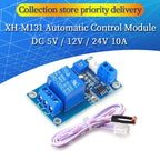 XH-M131 DC 5V 12V 24V 10A Light Control Switch Photoresistor Relay Module Detection Sensor brightness Automatic Control Module