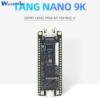 Tang Nano 9K Gaoyun FPGA GoAI Development Board GW1NR-9 RISC-V RV HDMI 40P RGB Interface with 1.14/4.3/5/7 Inch SPI Bare Screen