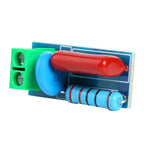 1/2/3/5/10PCS RC Absorption/Snubber Circuit Module Relay Contact Protection Resistance Surge Circuit Anti-interference Module