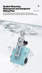 LSA Waterproof Travel Limit Switch LSA-001 LSA-003 LSA-012 LSA-021 LSA-031 LSA-061 LSA-071 LSA-081 Position Controller