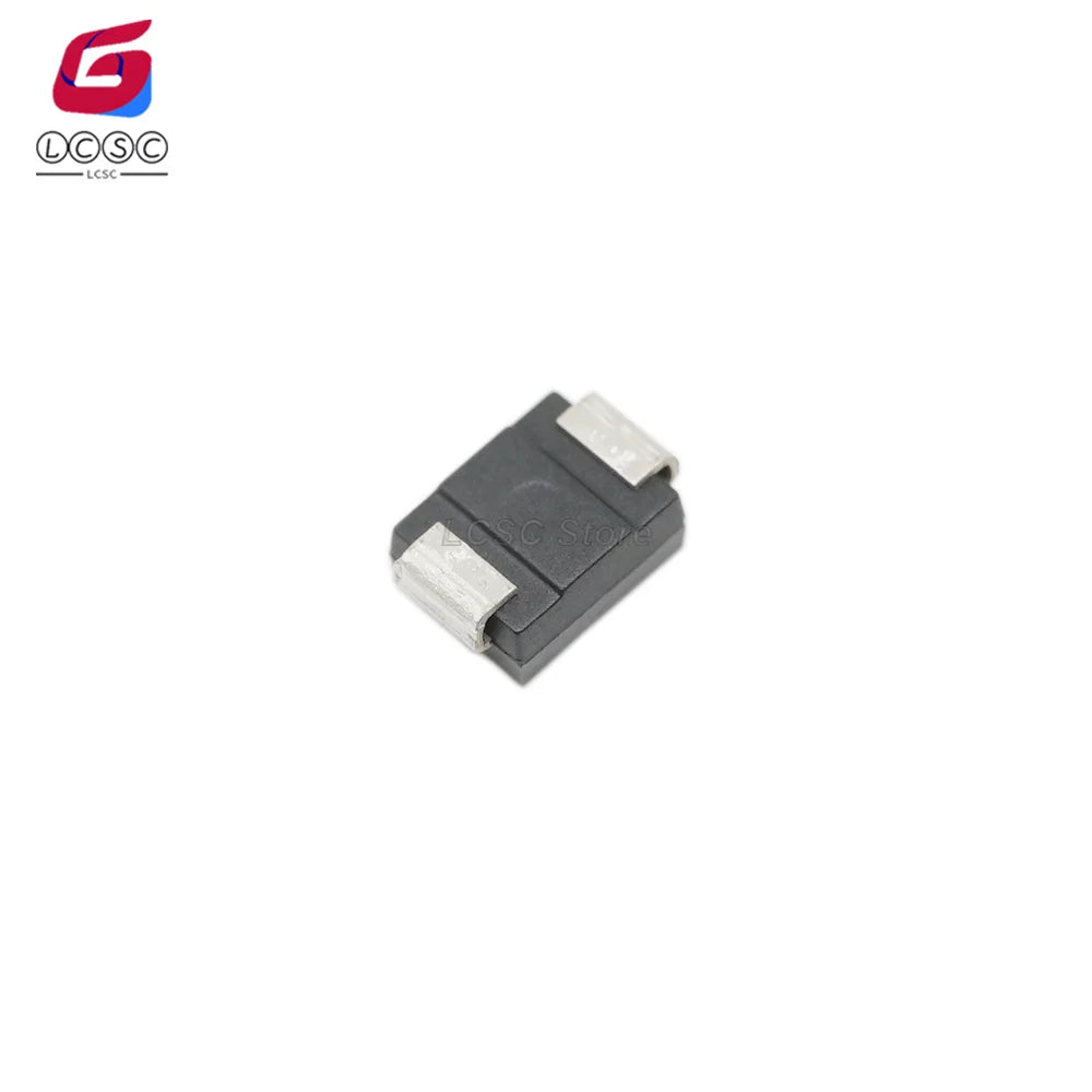20-100Pcs Original SMBJ5.0A-E3/52 SMB(DO-214AA) SMD Transient Voltage Suppressors 5V Electrostatic Surge Protection TVS Diode KE