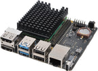 Raspberry Pi CM5 IO board NAS 2xNVMe dual Ethernet X1500