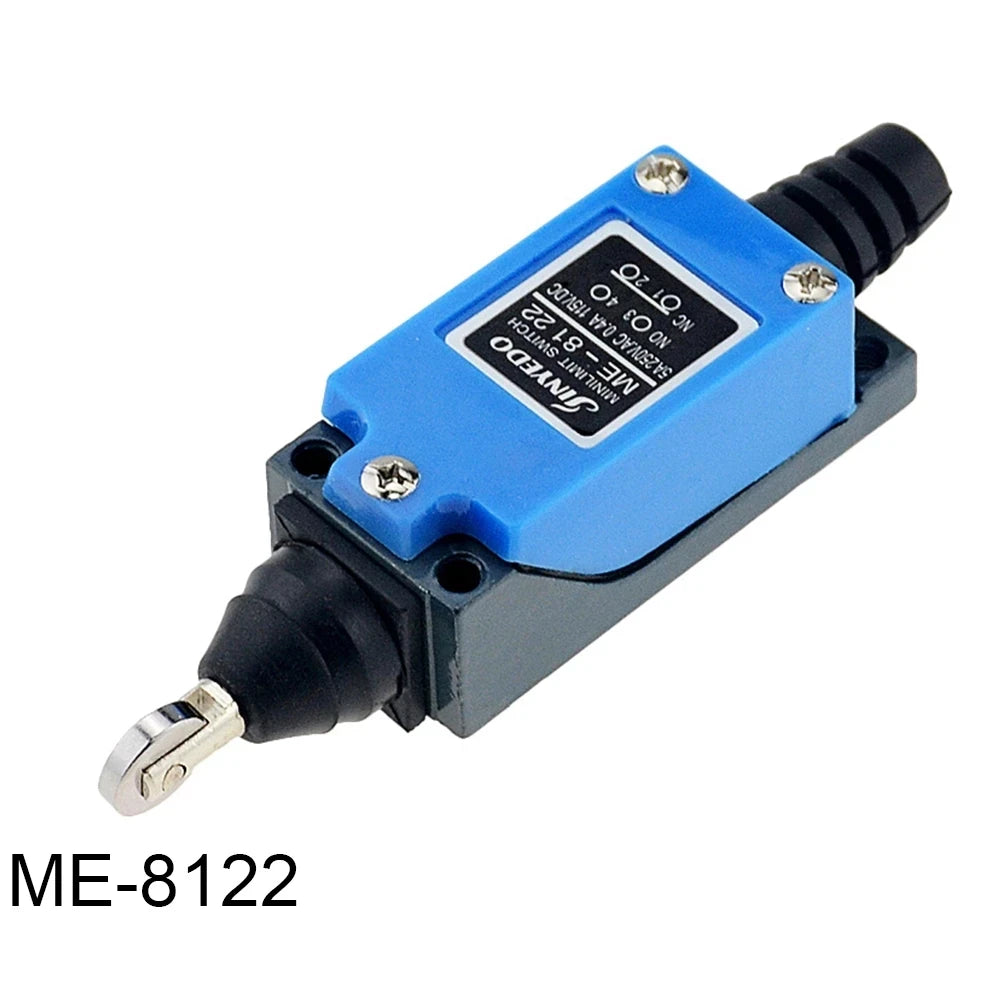 Rotary Adjustable Roller Lever Arm Mini Limit Switches Limit Switch ME 8108 ME-8108 TZ AC 250V 5A NO NC 8107 8104 8111 8112 9101