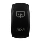 CUSTOM Dual RED Led Laser Etched Rocker Switch ON-OFF ON-OFF-ON (SPST DPDT) for ARB/Carling/NARVA 4x4 Caravan Accessories SUV